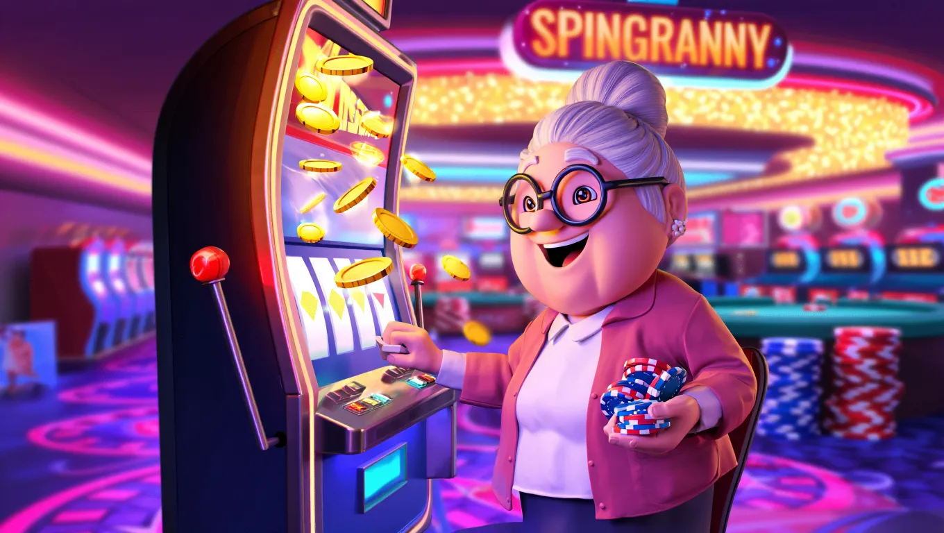 spingranny casino app