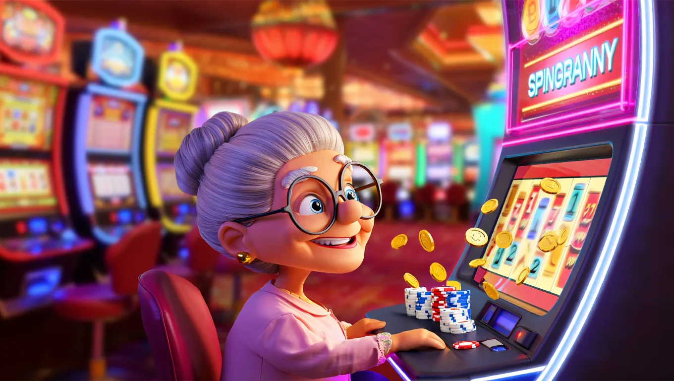 spingranny casino app